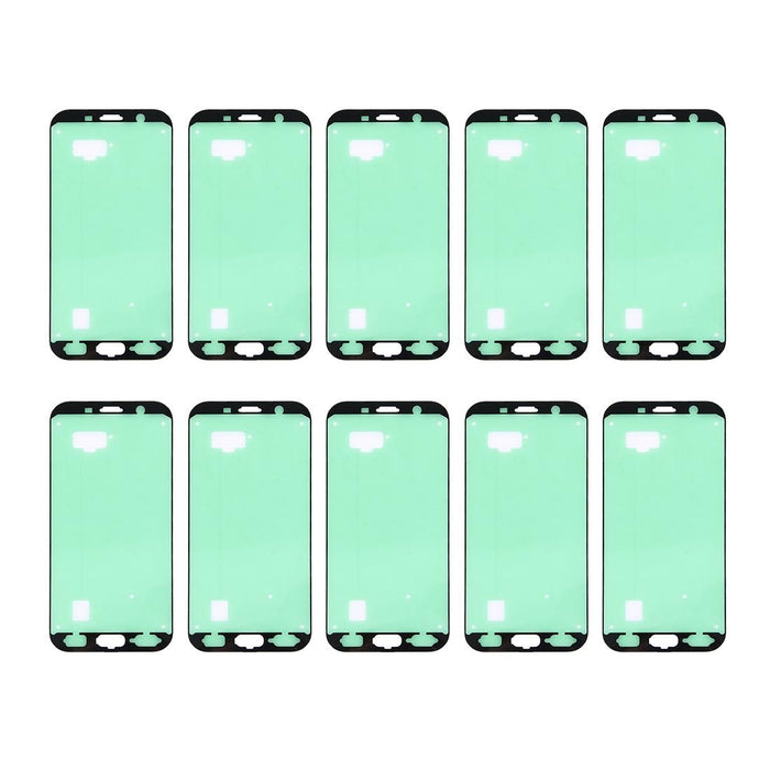 10pcs Front Housing Adhesive For Galaxy A7 2017 / A720