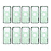 10pcs Back Rear Housing Cover Adhesive Replacement Part