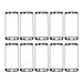 10pcs Front Housing Adhesive For Samsung Galaxy J5 Prime