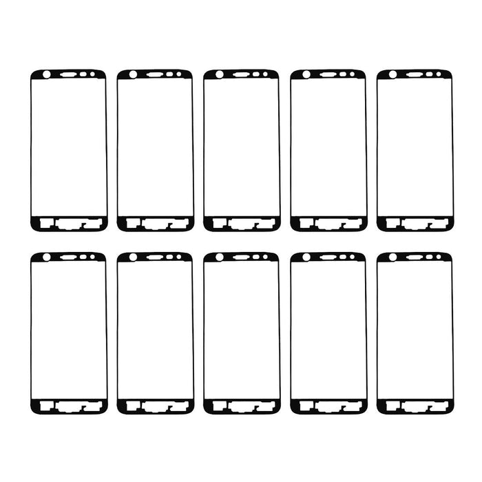 10pcs Front Housing Adhesive For Samsung Galaxy J5 Prime