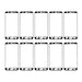 10pcs Front Housing Adhesive For Galaxy J7 Prime / G610