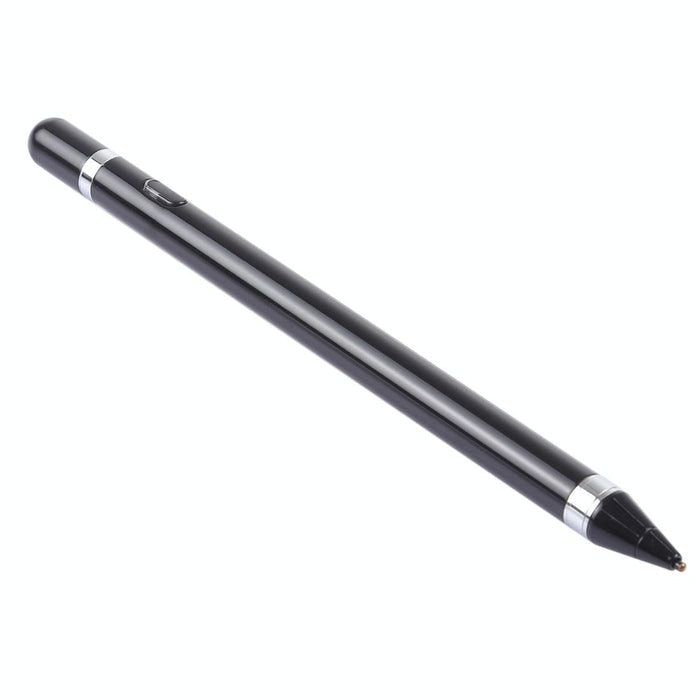 For Iphone Ipad Samsung And Other Capacitive Touch Screen Smartphones Or Tablet Pc Short Universal Rechargeable Capacitive Touch Screen Stylus Pen With 2.3Mm Superfine Metal Nib