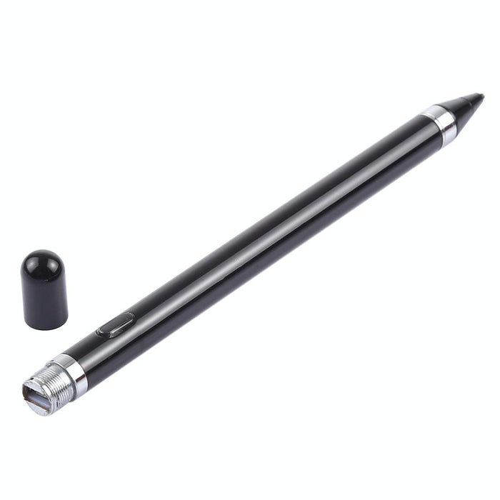 For Iphone Ipad Samsung And Other Capacitive Touch Screen Smartphones Or Tablet Pc Short Universal Rechargeable Capacitive Touch Screen Stylus Pen With 2.3Mm Superfine Metal Nib