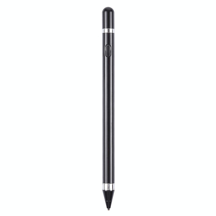 For Iphone Ipad Samsung And Other Capacitive Touch Screen Smartphones Or Tablet Pc Short Universal Rechargeable Capacitive Touch Screen Stylus Pen With 2.3Mm Superfine Metal Nib