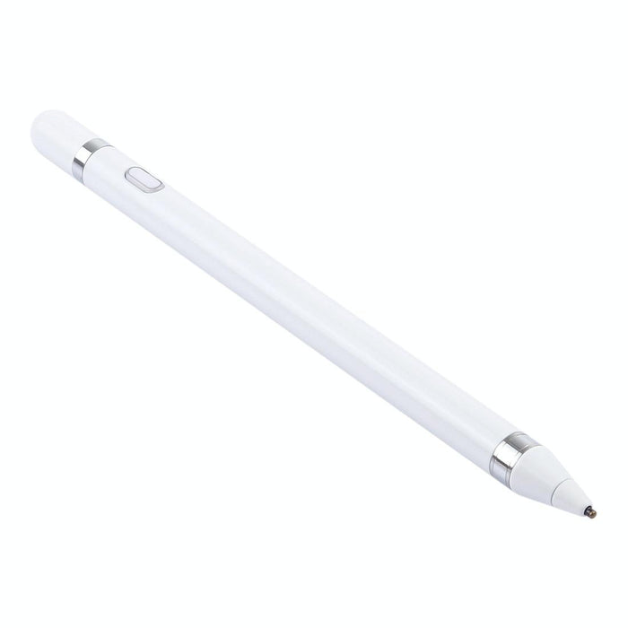 For Iphone Ipad Samsung And Other Capacitive Touch Screen Smartphones Or Tablet Pc Short Universal Rechargeable Capacitive Touch Screen Stylus Pen With 2.3Mm Superfine Metal Nib