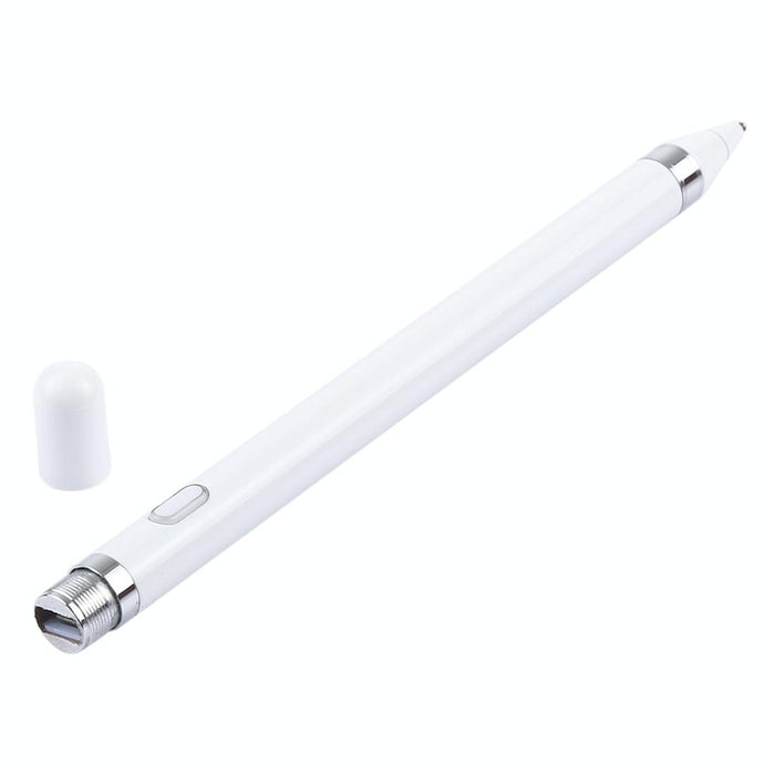 For Iphone Ipad Samsung And Other Capacitive Touch Screen Smartphones Or Tablet Pc Short Universal Rechargeable Capacitive Touch Screen Stylus Pen With 2.3Mm Superfine Metal Nib