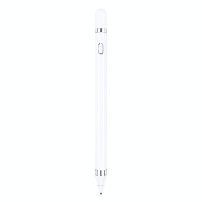 For Iphone Ipad Samsung And Other Capacitive Touch Screen Smartphones Or Tablet Pc Short Universal Rechargeable Capacitive Touch Screen Stylus Pen With 2.3Mm Superfine Metal Nib