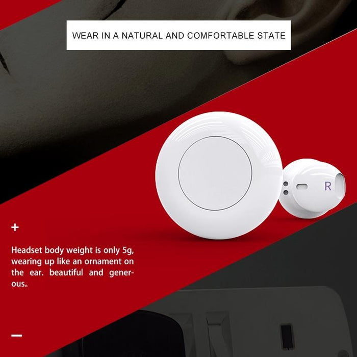 X11 Mini Bluetooth 4.2 In-Ear Earphone With Charging Box