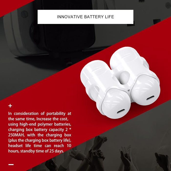 X11 Mini Bluetooth 4.2 In-Ear Earphone With Charging Box