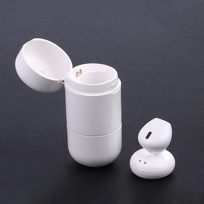 J012 Single Ear Mini Bluetooth 4.2 In-Ear Stereo Earphone With Charging Box