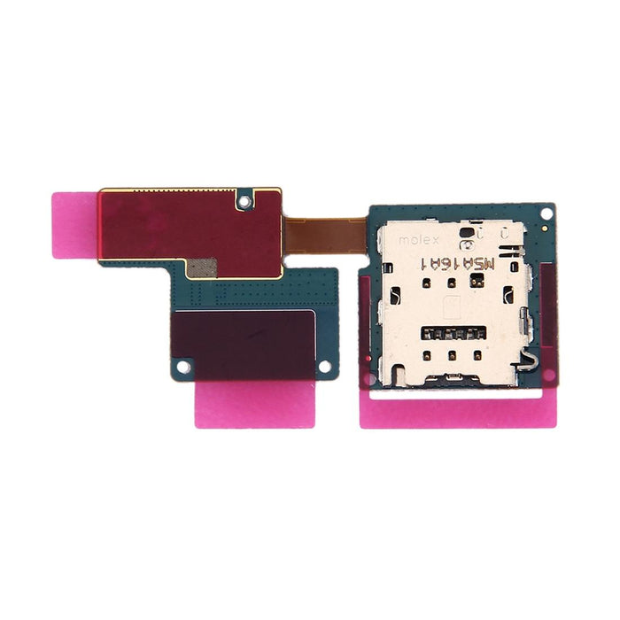 Replacement Sim Card Reader Flex Cable For W707/w700