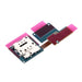 Replacement Sim Card Reader Flex Cable For W707/w700