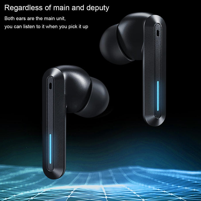 Wk Et-V9 Et Series Tws Wireless Bluetooth 5.0 Gaming Earphone