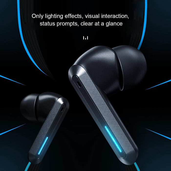 Wk Et-V9 Et Series Tws Wireless Bluetooth 5.0 Gaming Earphone