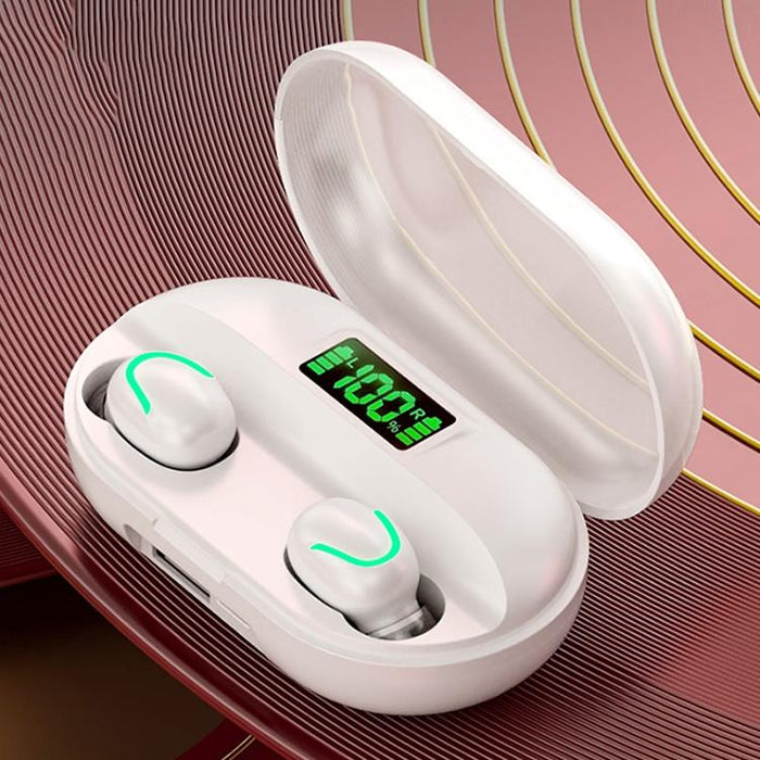 T2 Tws Touch Digital Display True Wireless Bluetooth 5.0 Earphone With Charging Box