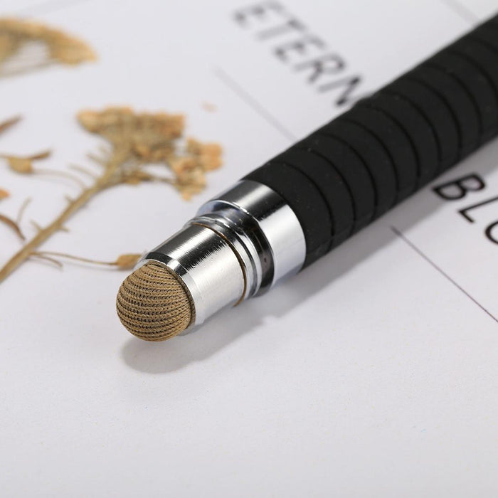 For Iphone Ipad Samsung And Other Capacitive Touch Screen Smartphones Or Tablet Pc Universal 2 In 1 Multifunction Round Thin Tip Capacitive Touch Screen Stylus Pen