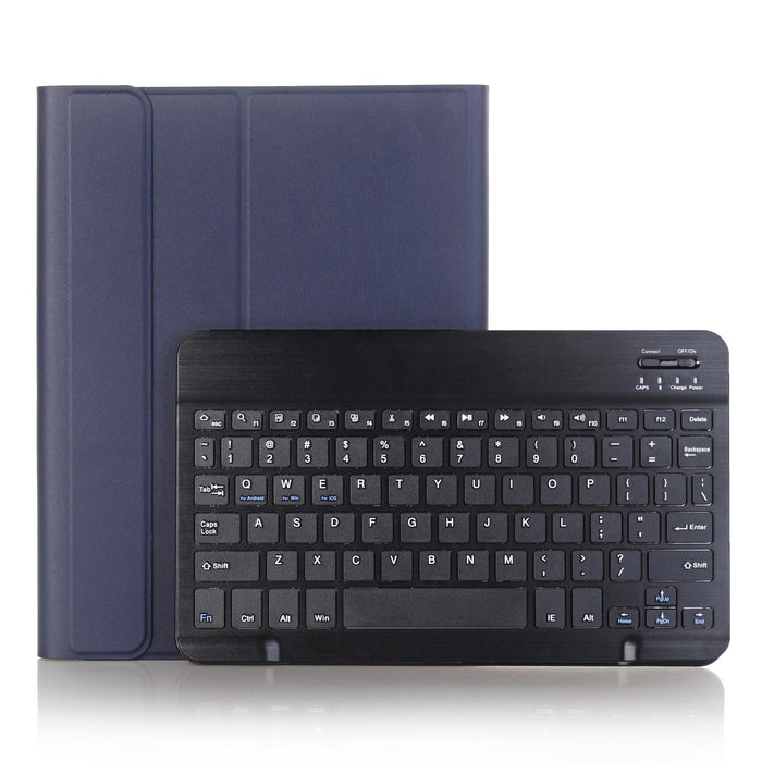 For Ipad 10Th Gen 10.9 2022 Lambskin Texture Ultra-Thin Bluetooth Keyboard Leather Tablet Case With Pen Slot