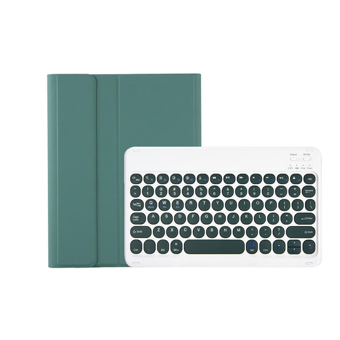 For Ipad 10Th Gen 10.9 2022 Lambskin Texture Bluetooth Keyboard Leather Tablet Case With Pen Slot