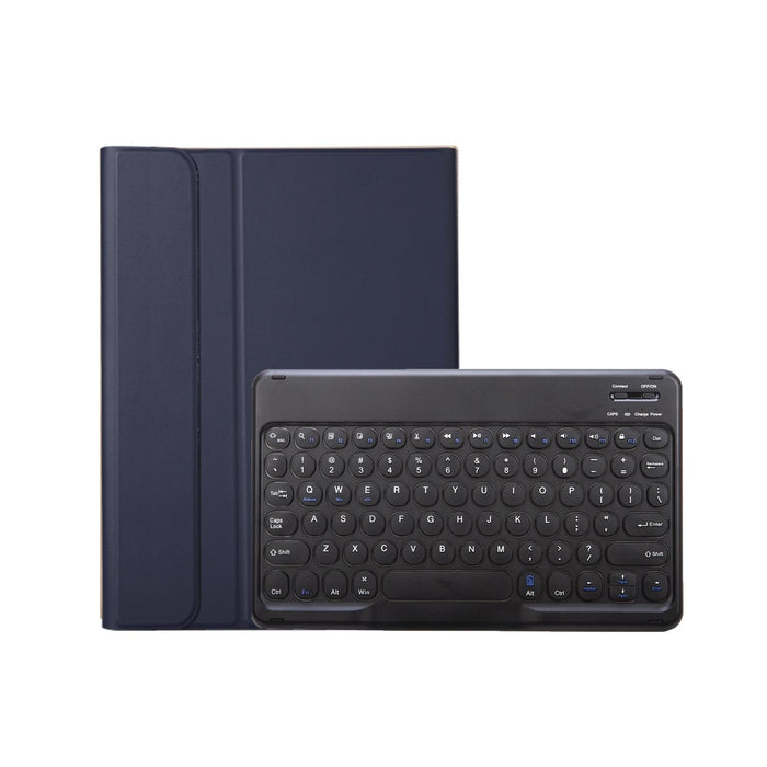 For Ipad 10Th Gen 10.9 2022 Lambskin Texture Bluetooth Keyboard Leather Tablet Case With Pen Slot