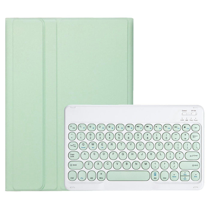 For Ipad 10Th Gen 10.9 2022 Lambskin Texture Bluetooth Keyboard Leather Tablet Case With Pen Slot