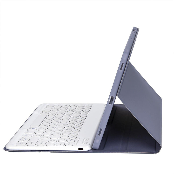 For Ipad 10Th Gen 10.9 2022 Lambskin Texture Bluetooth Keyboard Leather Tablet Case With Pen Slot