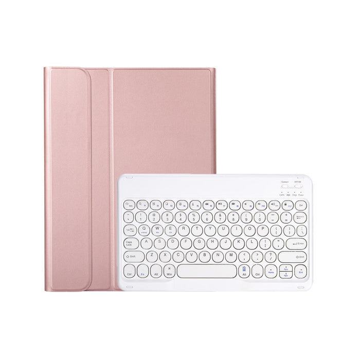 For Ipad 10Th Gen 10.9 2022 Lambskin Texture Bluetooth Keyboard Leather Tablet Case With Pen Slot