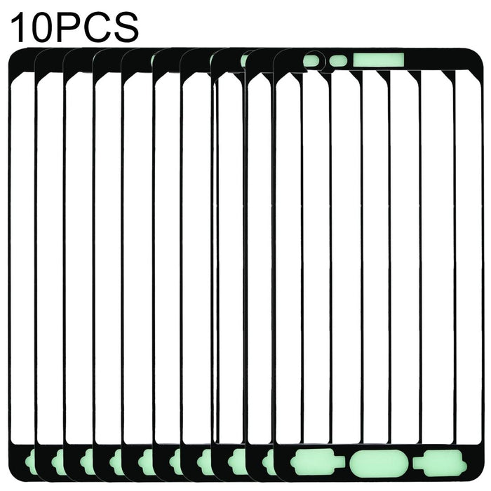 10pcs Front Housing Adhesive For Galaxy J3 Pro / J3110