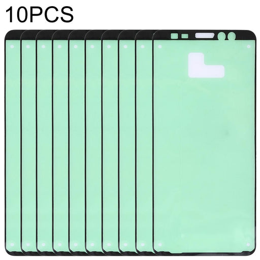 10pcs Front Housing Adhesive For Galaxy A8 2018 / A7 / A730