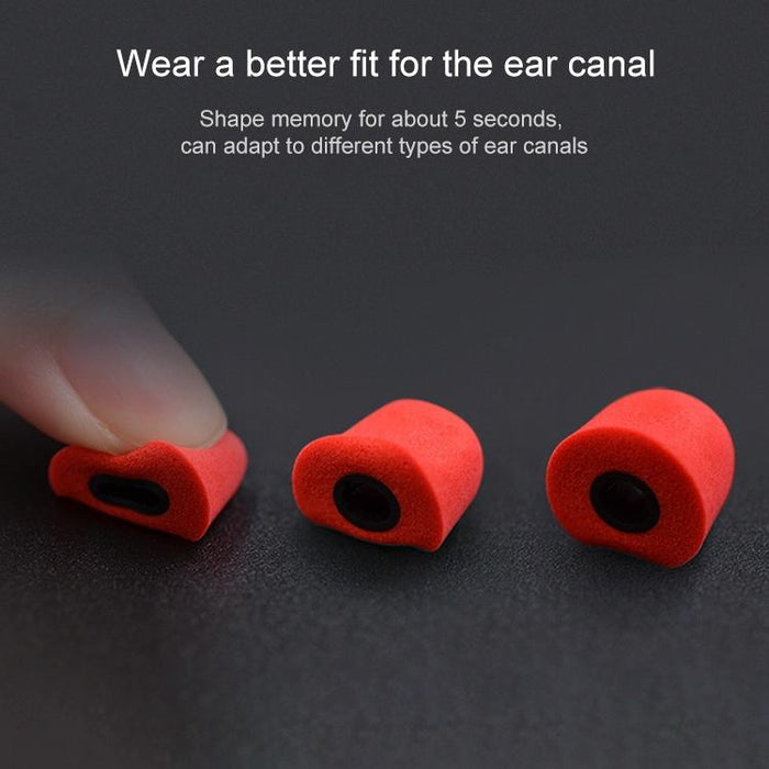 A Pair Soft Memory Foam Earbuds For All In-Ear Earphone