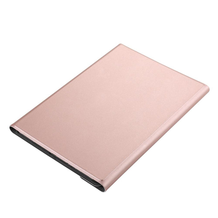 Ultra-Thin Detachable Bluetooth Keyboard Leather Tablet Case For Galaxy Tab S4 10.5 T830 / T835 With Holder