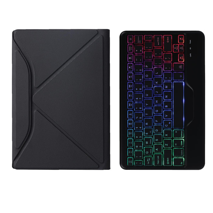 Triangle Backlit Keyboard Case For Samsung Tab S6 Lite