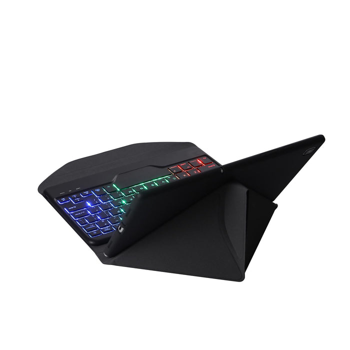 Triangle Backlit Keyboard Case For Samsung Tab S6 Lite