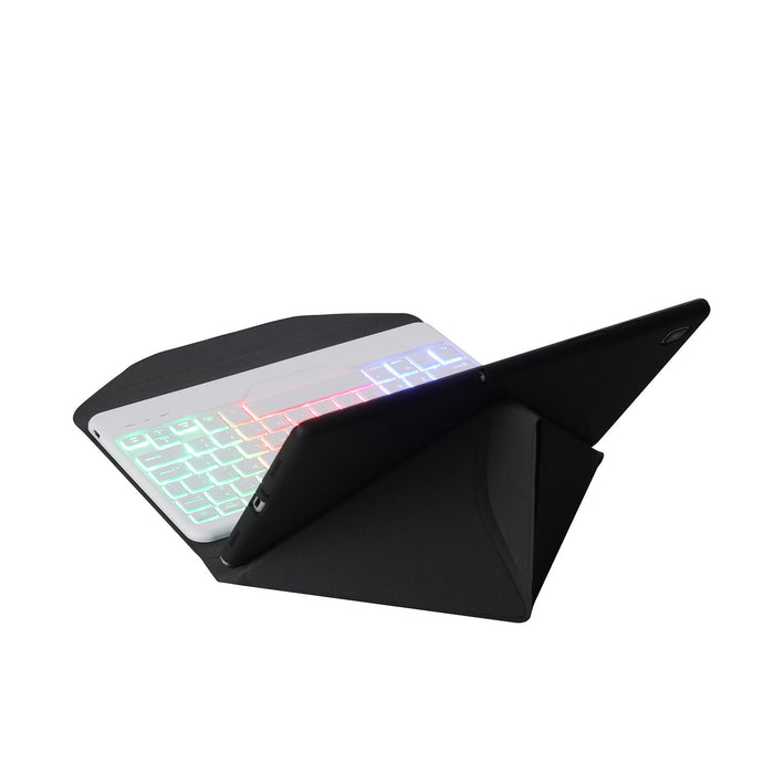 Triangle Backlit Keyboard Case For Samsung Tab S6 Lite