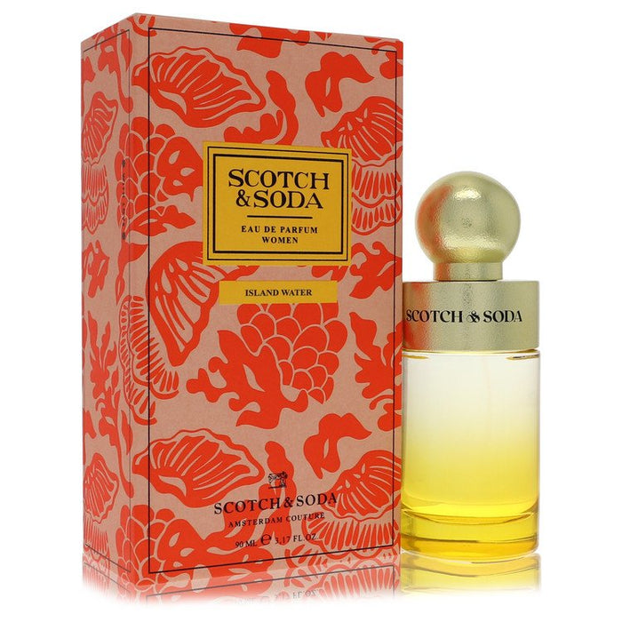 & Soda Island Water By Scotch & Soda For Women-94 Ml