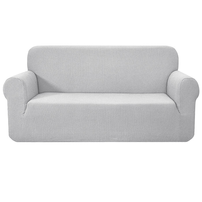 Sofa Cover Couch Covers 3 Seater High Stretch Grey