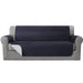 Sofa Cover Couch Covers 4 Seater 100% Water Resistant Dark