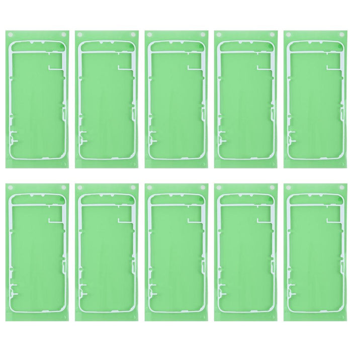 10pcs Back Rear Housing Cover Adhesive For Galaxy S6 Edge