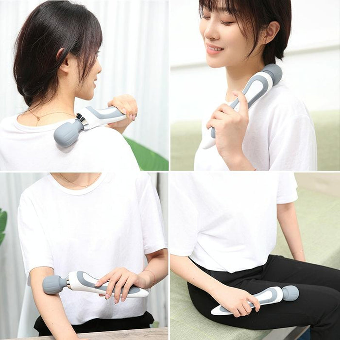 Hand-Held Electric Massage Stick Portable & Multifunctional