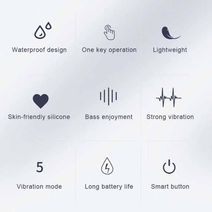 Hand-Held Electric Massage Stick Portable & Multifunctional