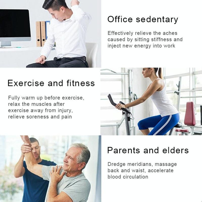 Hand-Held Electric Massage Stick Portable & Multifunctional