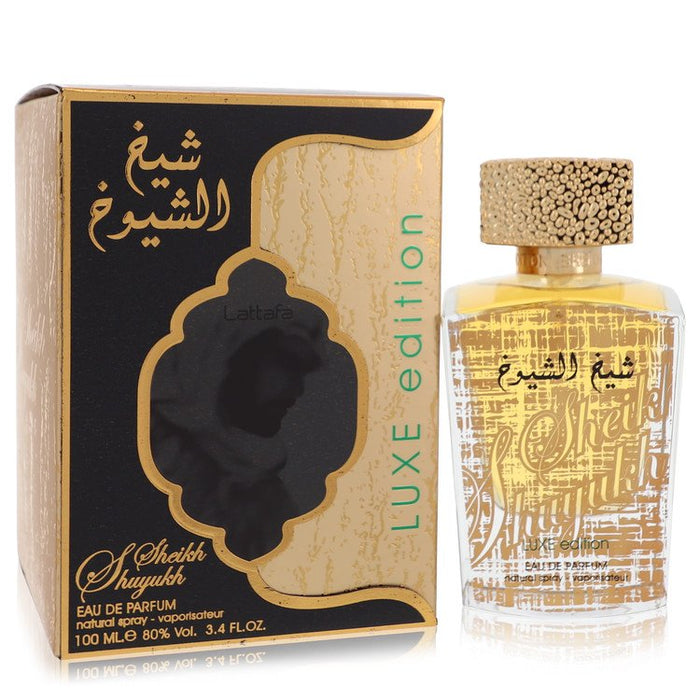 Sheikh Al Shuyukh Luxe Edition By Lattafa For Women-100 Ml