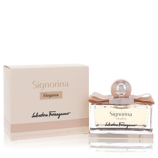 Signorina Eleganza By Salvatore Ferragamo For Women-50 Ml