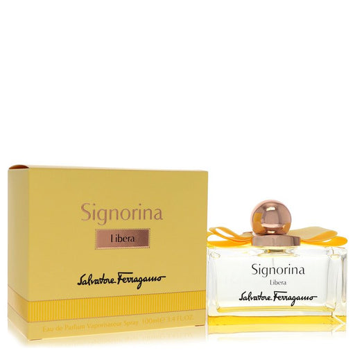 Signorina Libera By Salvatore Ferragamo For Women-100 Ml