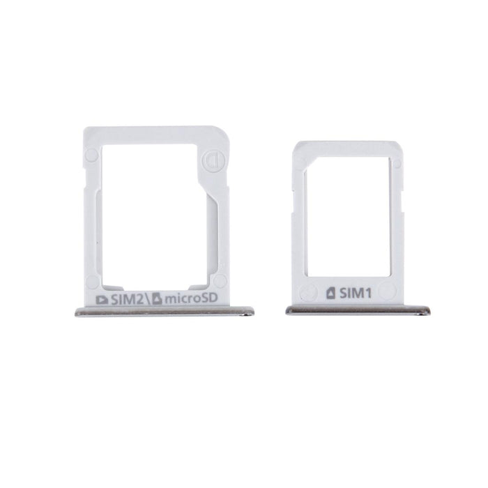 Replacement Sim Card Tray Micro Sd/sim For Galaxy E5 Dual