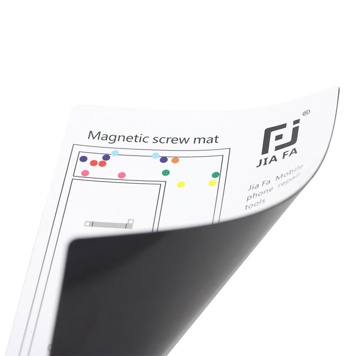 Jiafa Magnetic Screws Mat For Iphone 5