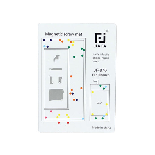 Jiafa Magnetic Screws Mat For Iphone 5