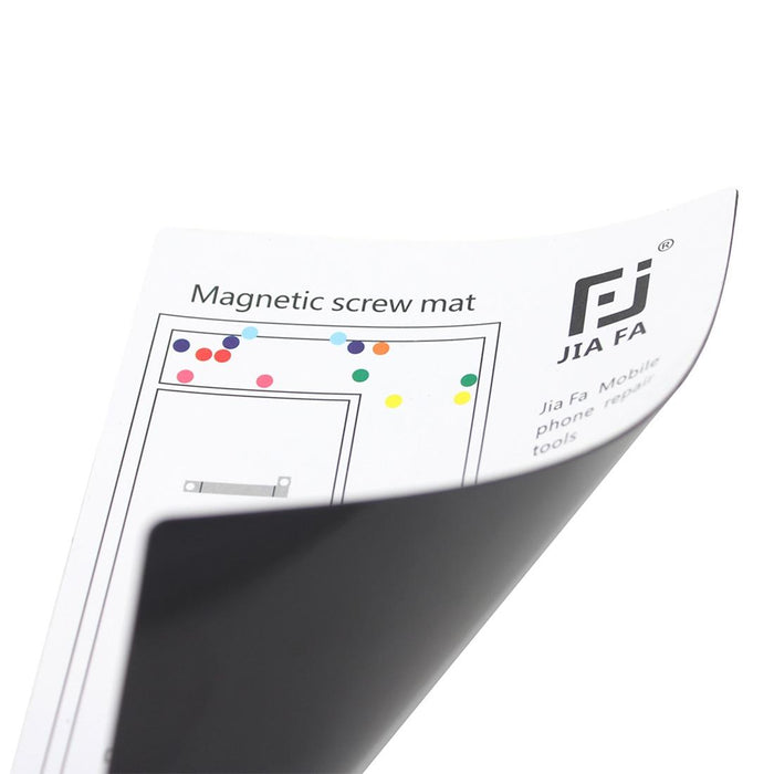 Jiafa Magnetic Screws Mat For Iphone 4