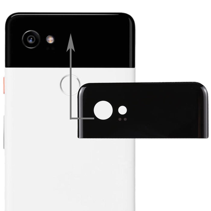 Google Pixel 2 Xl Back Cover Top Glass Lens