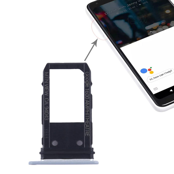 Sim Card Tray For Google Pixel 2