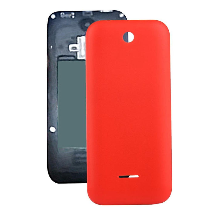 Solid Colour Plastic Battery Back Cover For Nokia 225